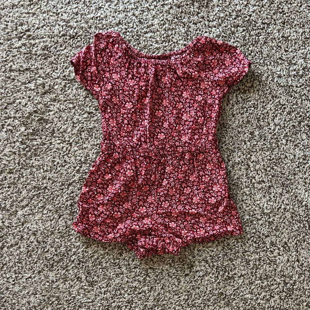 Toddler Girl Romper